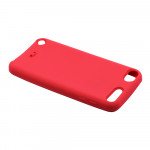 Wholesale iPod Touch 5 Silicone Skin Case (Red)